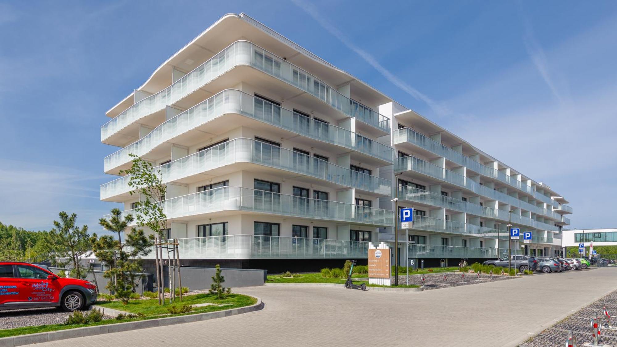 Apartamenty Tukan- Polanki Aqua - Holiday City Kolobrzeg Exterior photo